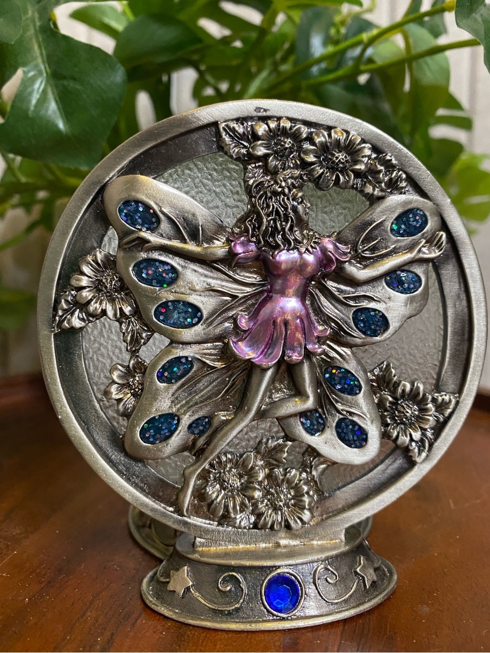 Metal Fairycore Tea light Candle Holder Fae Fairy Lamp Whimsical